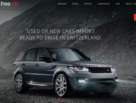 Driving4free.ch gets a new look.