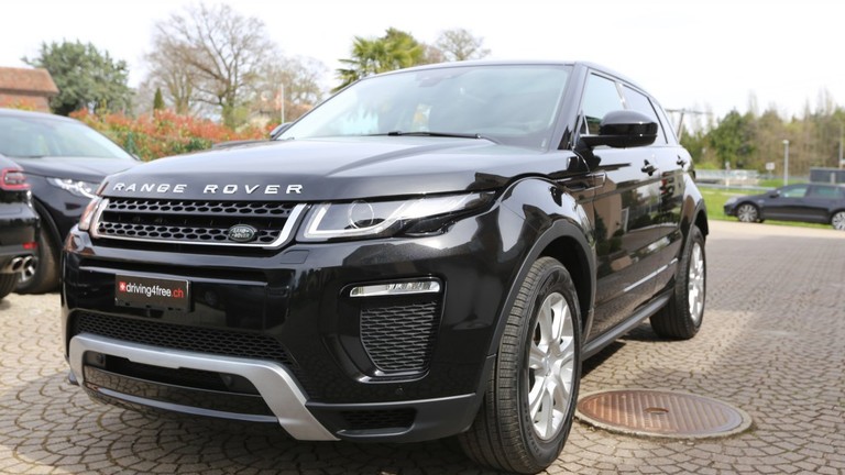 Summer Deals on Range Rover Evoque